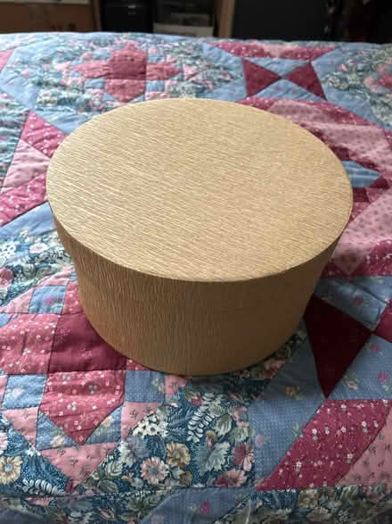 Photo of free Large Round Box (South Woodchester GL5) #1