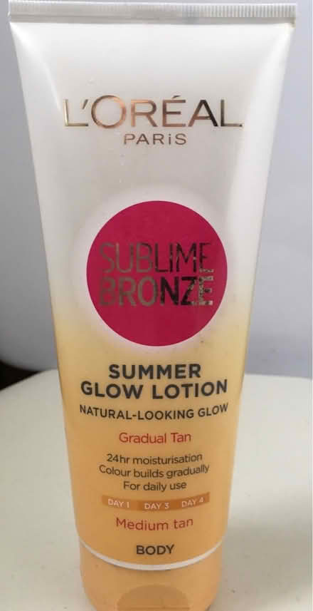 Photo of free A New Unused Tube of Fake SunTan (Liverpool L6) #1