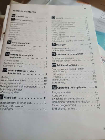 Photo of free Bosch Dishwasher Type 504P1B (West End LA3) #1