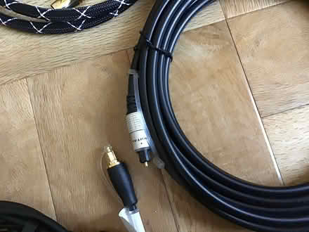 Photo of free Various cables (Hamsey Green CR6) #1