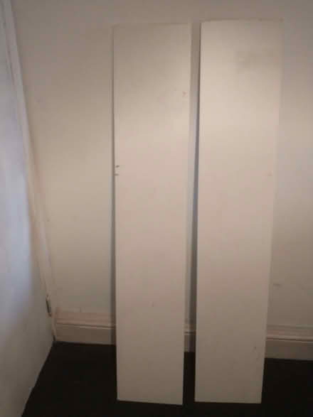 Photo of free Two contiboard shelves (Walker) #1
