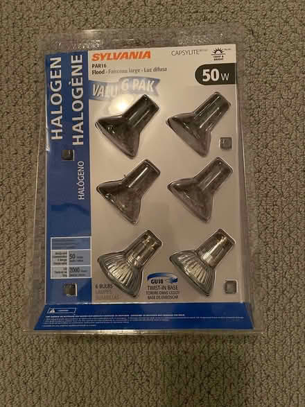 Photo of free 50 W GU10 bulbs (Alta vista / riverside) #1