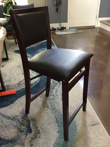 Photo of free Bar Stool with back (Mirror Lake Area) #2