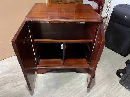 Photo of free Polished Solid Wood and Veneer Cabinet (CT18) #2