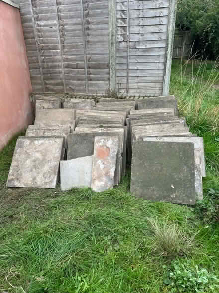 Photo of free Patio slabs (Inkberrow) #1