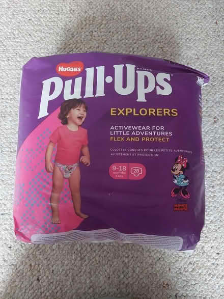 Photo of free Pull ups pack wv12 (Willenhall WILLENHALL WV12) #1