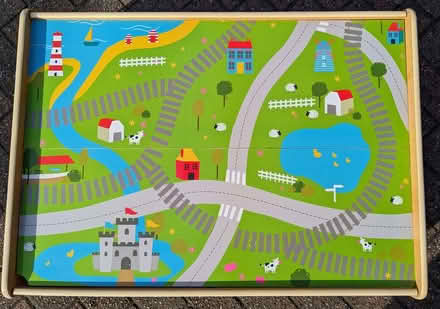 Photo of free Reversible Train/Car Play Table (PL4) #3