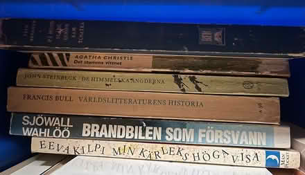 Photo of free Swedish books (Finsbury Park N4) #2