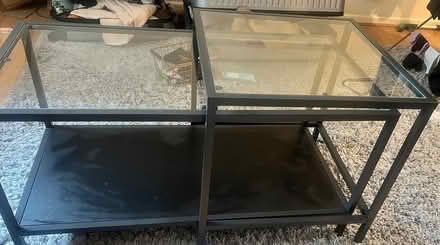 Photo of free Double coffee table (Woking, GU22) #2