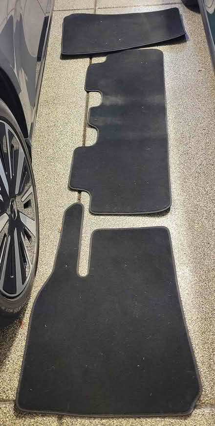 Photo of free Floor mats for Tesla Model Y (oakland hills) #1