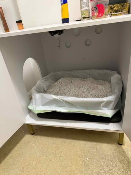 Photo of free Cat Litter Box Furniture (Wapping E1W) #2
