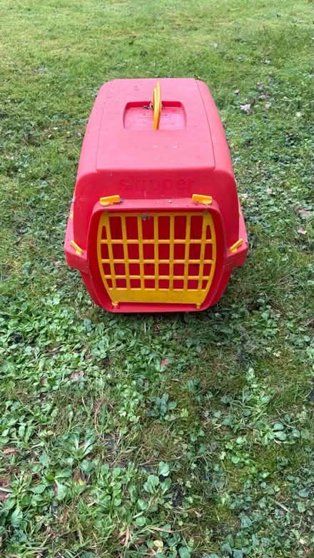 Photo of free Pet Carrier (cat) (Cheadle Hulme SK8) #1