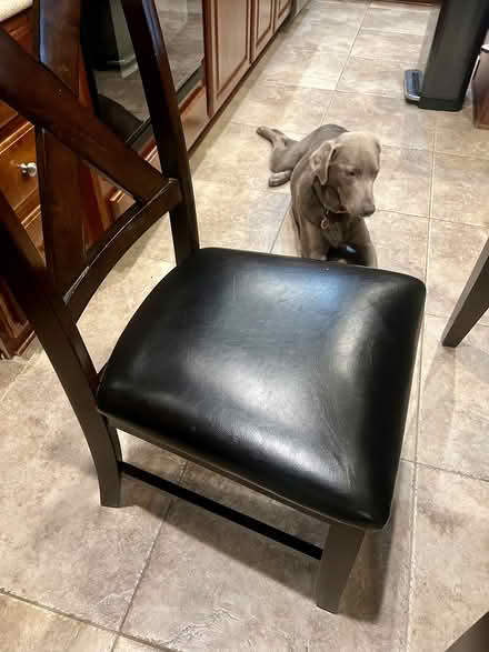 Photo of free table and 4 chairs (Near Rock Canyon High School.) #1