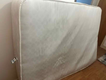 Photo of free double bed mattress (Westside B1) #2