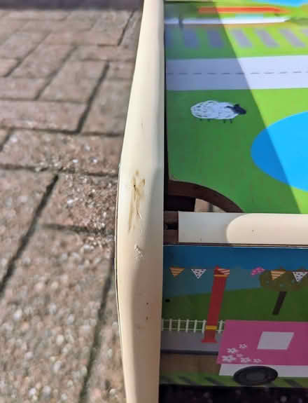 Photo of free Reversible Train/Car Play Table (PL4) #4
