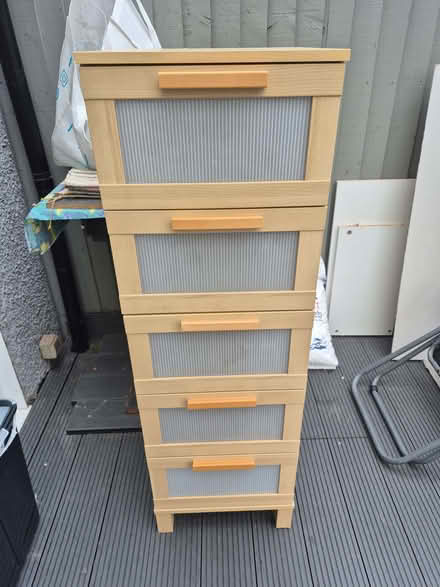 Photo of free Set of drawers (Hook KT9) #1