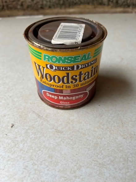 Photo of free Woodstain (Kingsway) #1