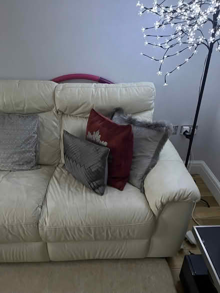 Photo of free Leather Sofa (Ruislip UB10) #4