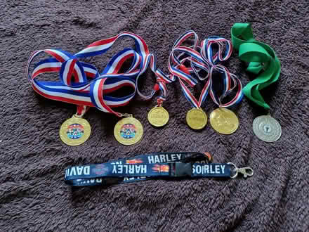 Photo of free Medals (Roslin EH25) #1