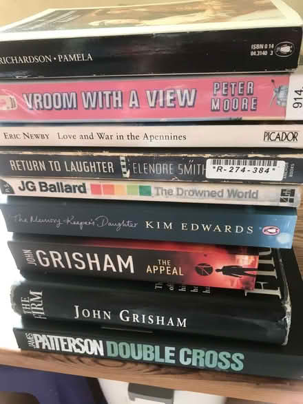 Photo of free Books (High Wickham TN35) #2