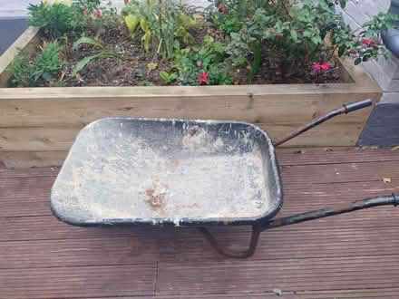 Photo of free Wheelbarrow (Old Town TN40) #1