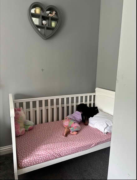 Photo of free Cot & Mattress (Bushbury WV10) #1