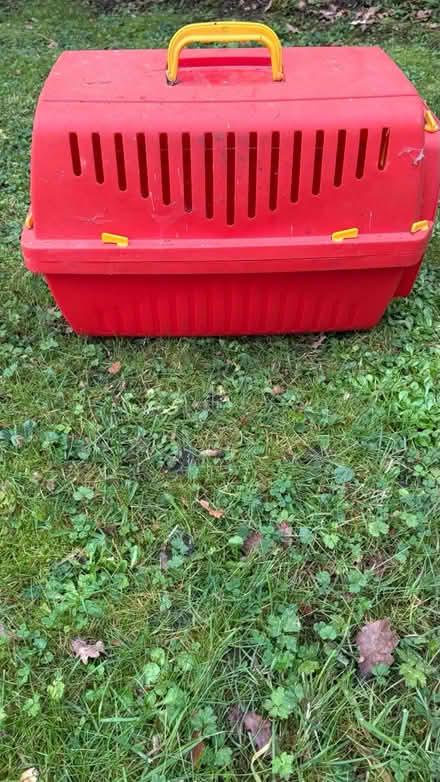 Photo of free Pet Carrier (cat) (Cheadle Hulme SK8) #2