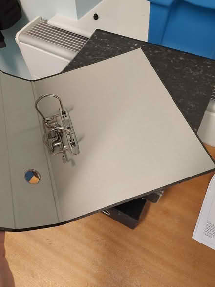 Photo of free Ring binder files (Presteigne LD8) #2