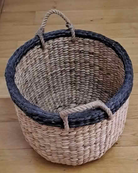 Photo of free Large, twin handled basket (Little Chalfont HP6) #1