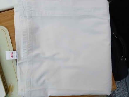 Photo of free King-size flat sheet (Wallisdown BH12) #1