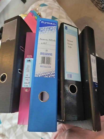Photo of free Folders (Heaton Moor SK4) #1