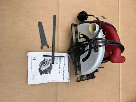 Photo of free Electric circular saw (St Nicholas SG1) #2