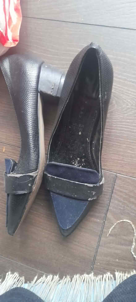 Photo of free High heels black and blue (West Midlands B32) #2