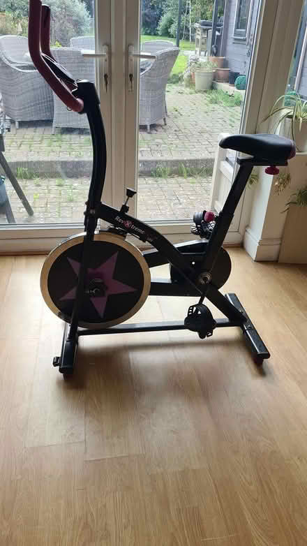 Photo of free Exercise bike (Widley PO7) #1