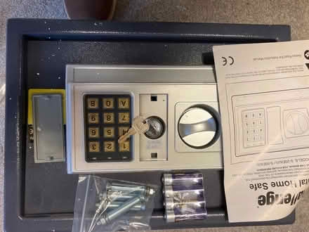 Photo of free Home digital safe (Nantwich CW5) #1