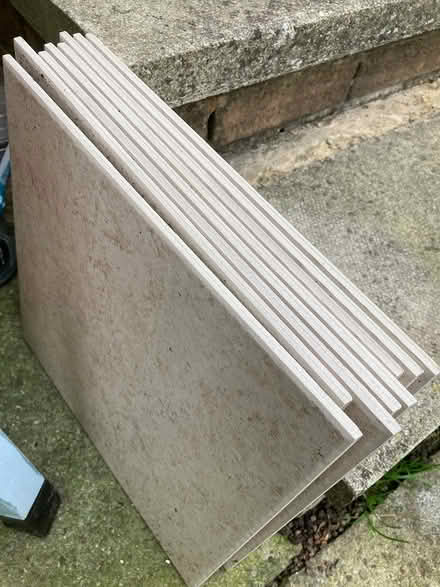 Photo of free Tiles and spacers, small amount (Chapel-en-le-Frith SK23) #1