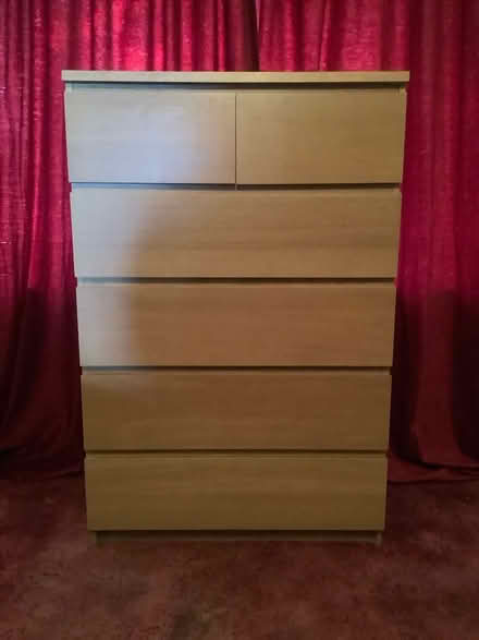 Photo of free Chest of drawers (Langford, SG18) #1