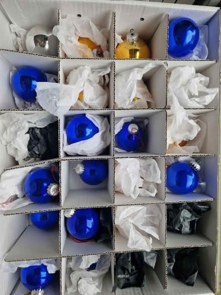 Photo of free Christmas baubles (Broxbourne EN10) #1