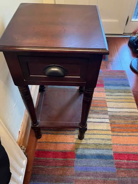 Photo of free Bedside locker (Ballyvolane) #2