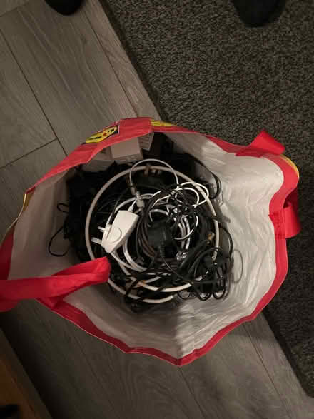 Photo of free Electrical cables .. Various (St5 .. Silverdale ..) #1