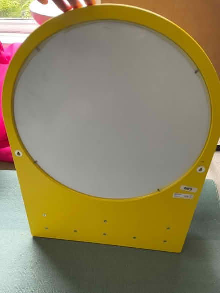 Photo of free Ikea mirror with clothes pegs (Teddington TW11) #2