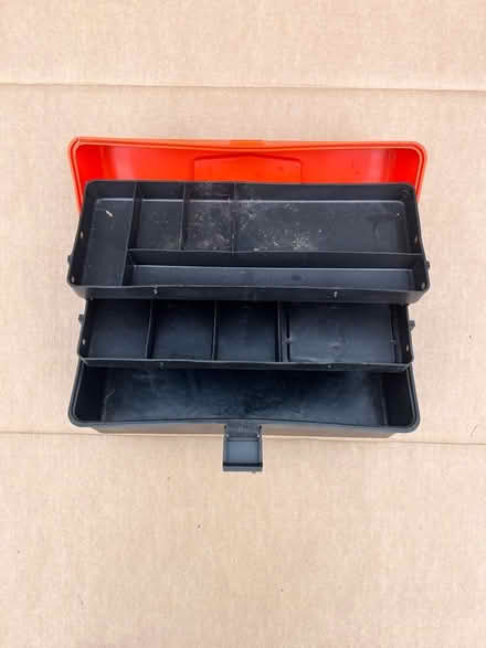 Photo of free Plastic toolbox (St Nicholas SG1) #1
