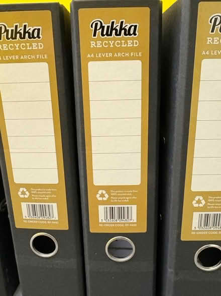 Photo of free 8 lever arch folders (Richmond TW9) #2