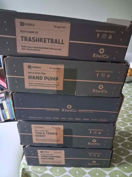 Photo of free KiwiCo Eureka - Maker Kits for 14+ (Hangleton BN3) #1