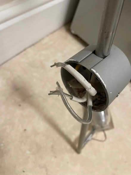 Photo of free 3-bulb ceiling light fixture (Bathwick) #2