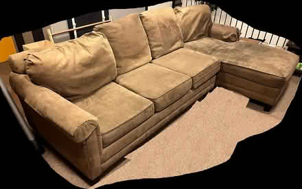 Photo of free Plush Comfortable Couch (Stamford) #2