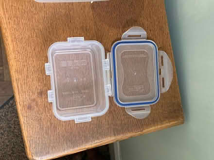 Photo of free Plastic containers -various sizes (Pipe Aston SY8) #2