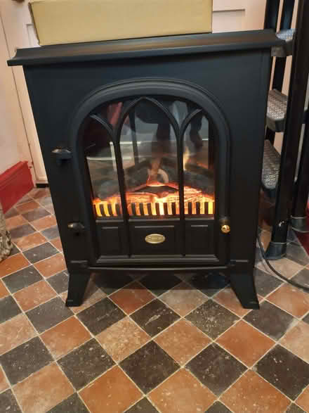 Photo of free Electric 'log burner' heater (Grange-over-Sands LA11) #1