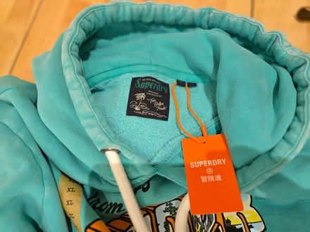 Photo of free christmas prezzies lot 1 mens hoodie xl superdry new (Rochester ME1) #4