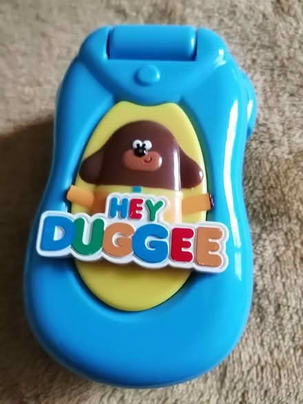 Photo of free Hey Duggee toy phone (Worcester) #2